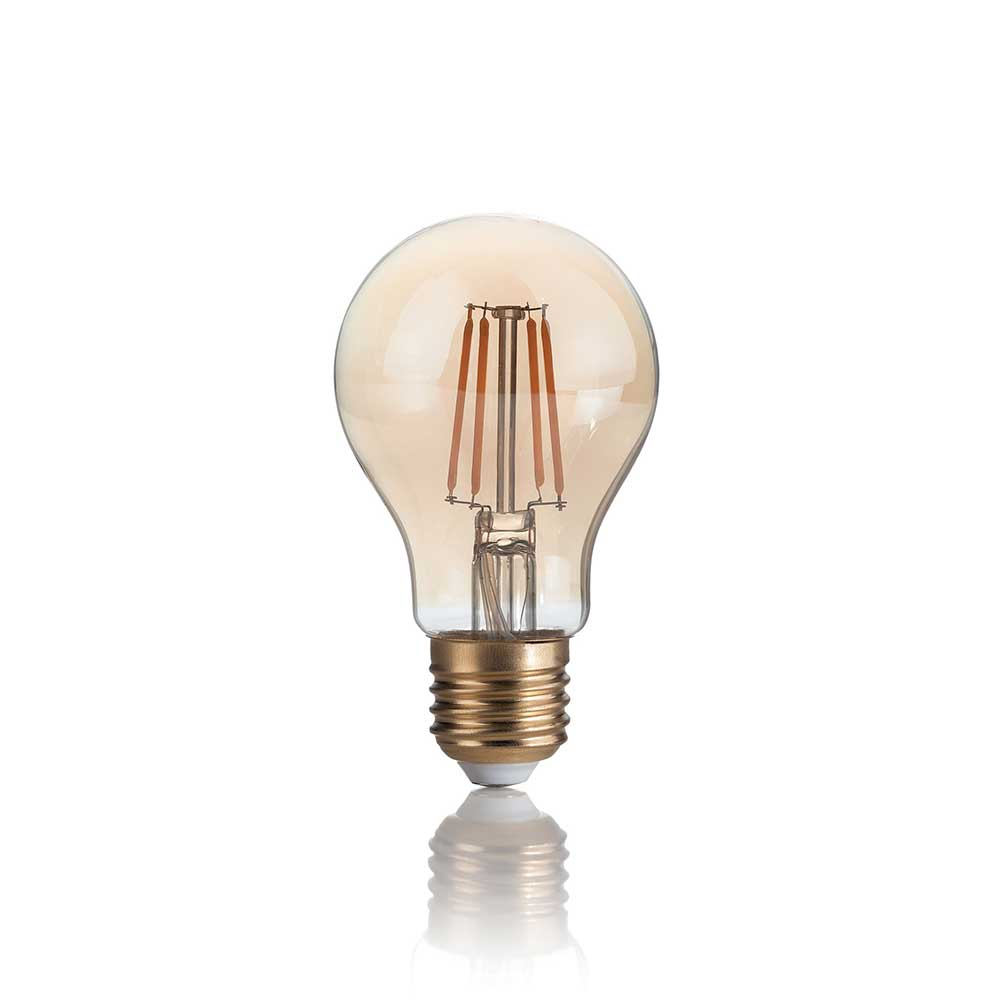 Лампа накаливания Ideal Lux VINTAGE E27 4W GOCCIA 2200K