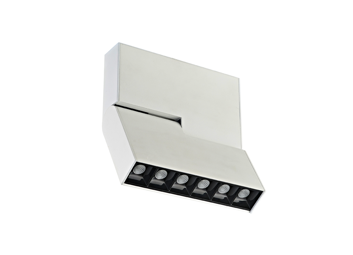 Накладной светодиодный светильник, 12Вт Donolux DL18786/06C White