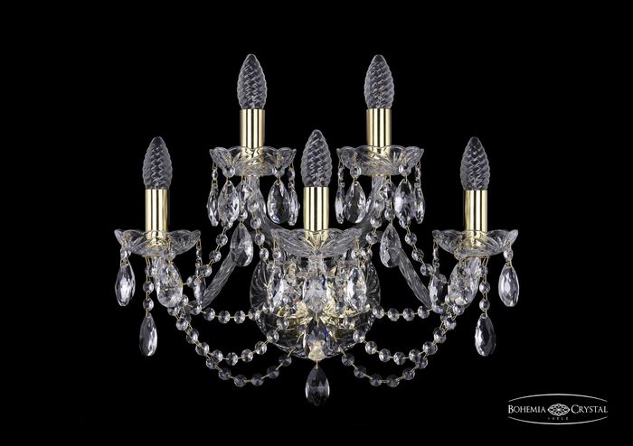 Бра Bohemia Ivele Crystal 1406B/3+2/160 G