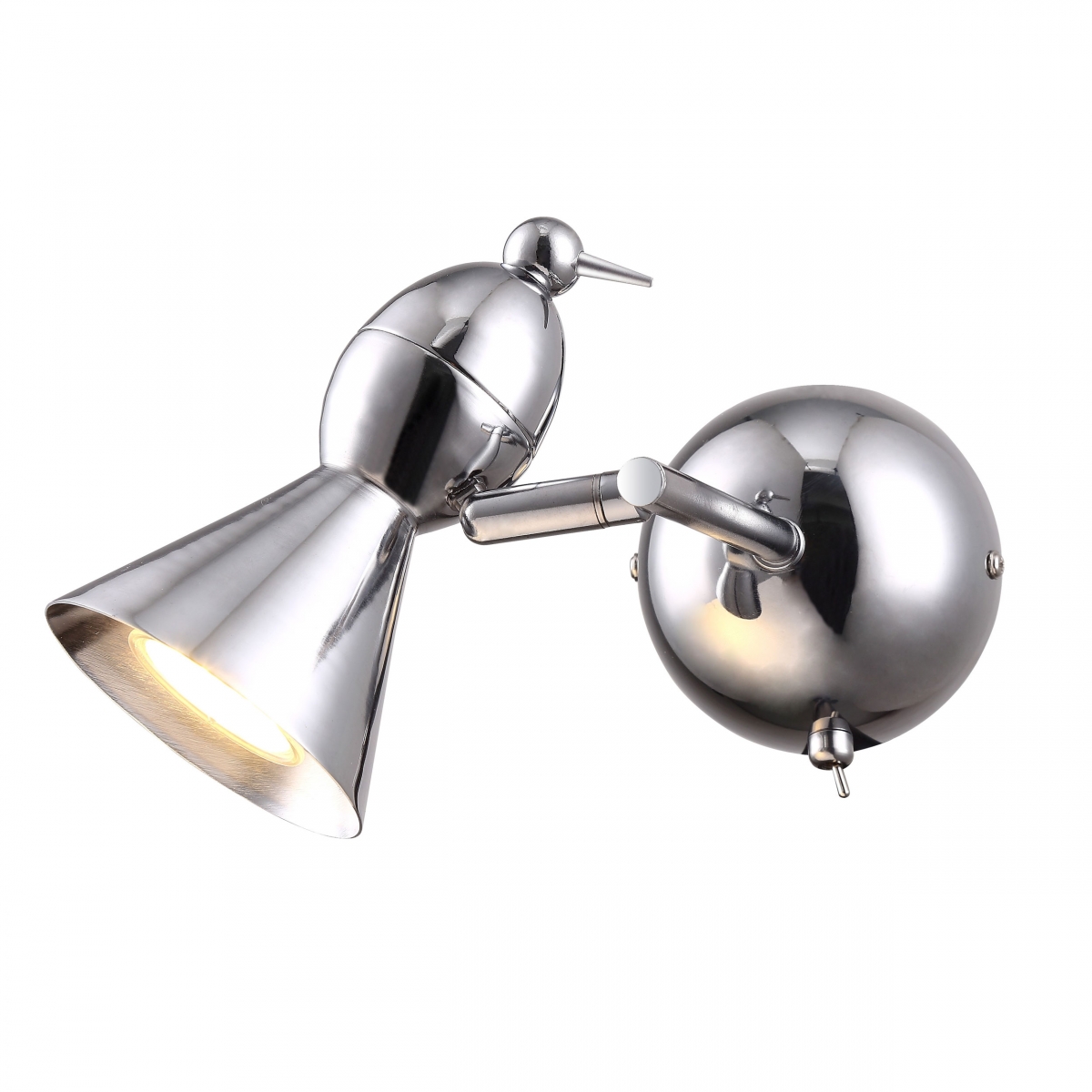 Бра Atelier Areti Alouette Wall and Ceiling Light chrome Loft Concept 44.433