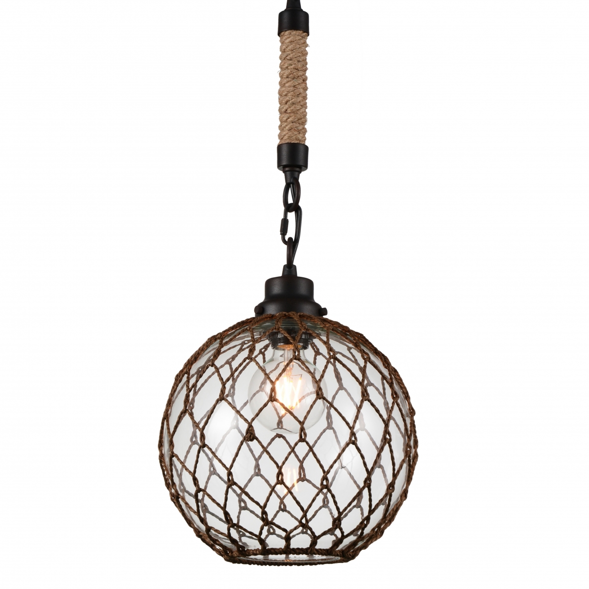 Подвесной светильник ball fishnet pendant lamp Loft Concept 40.2153