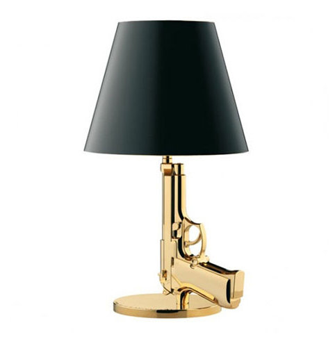 Настольная лампа Flos Guns Bedside by Philippe Starck