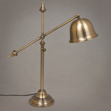 Настольная лампа Antic Bell Table Lamp Loft Concept 43.085