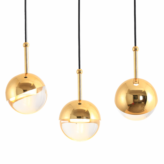 Подвесной светильник Golden Ball Loft Concept 40.2136-0