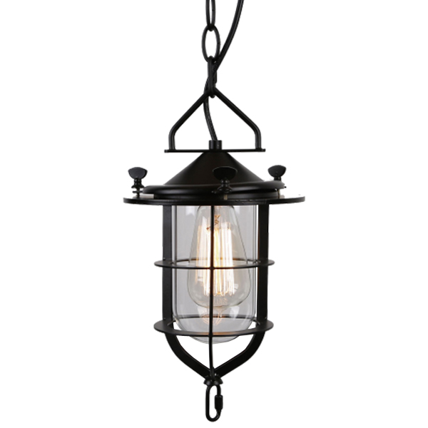 Подвесной светильник Wonderful Lamp Loft Concept 40.852.MT.GL.TFB