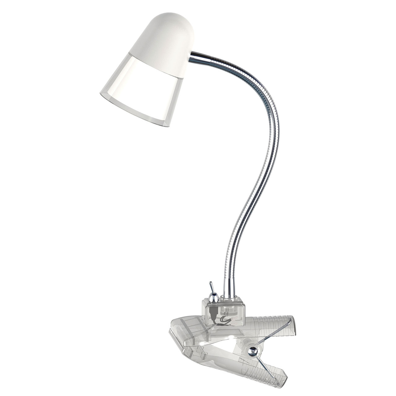 Настольная светодиодная лампа Horoz Bilge белая 049-008-0003 (HL014L)