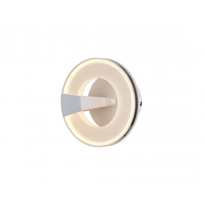 SL868.501.01 — Светильник настенный светодиодный ST Luce, 1 плафон, белый с хромом