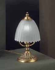 Настольная лампа декоративная Reccagni Angelo P 3520 в стиле Классический. Коллекция Bronze 3520. Подходит для интерьера Для спальни 