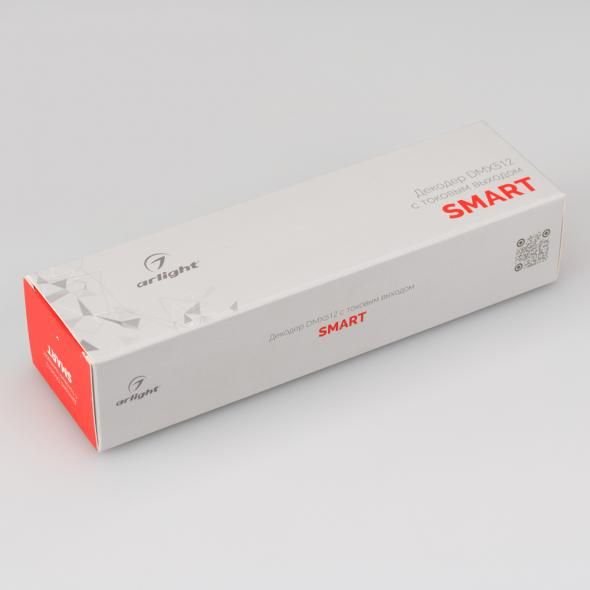 Декодер SMART-K20-DMX (12-48V, 4x700mA) Arlight 023828