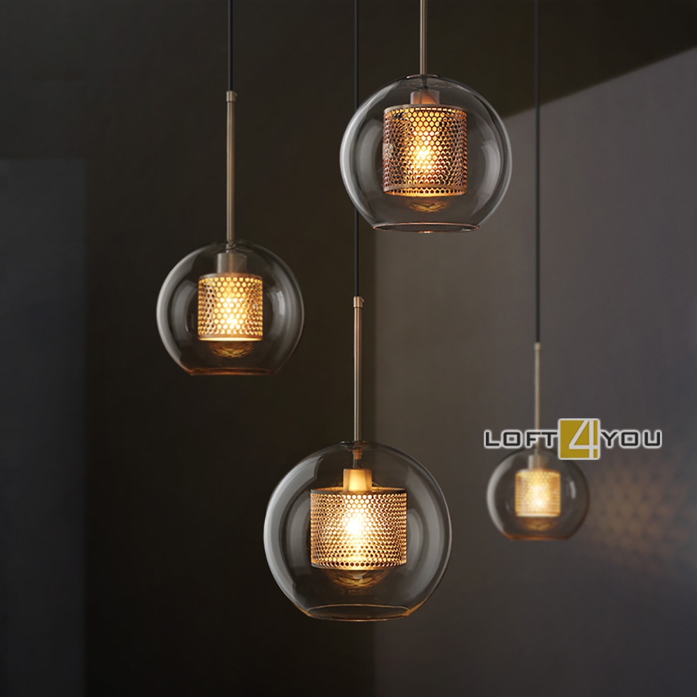 Подвесной светильник perforation Loft Pendant Lamp m