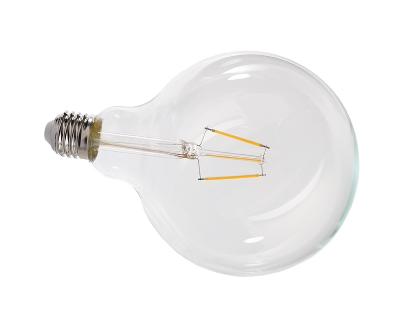 Лампа накаливания Deko-Light Filament E27 G125 2700K 180064