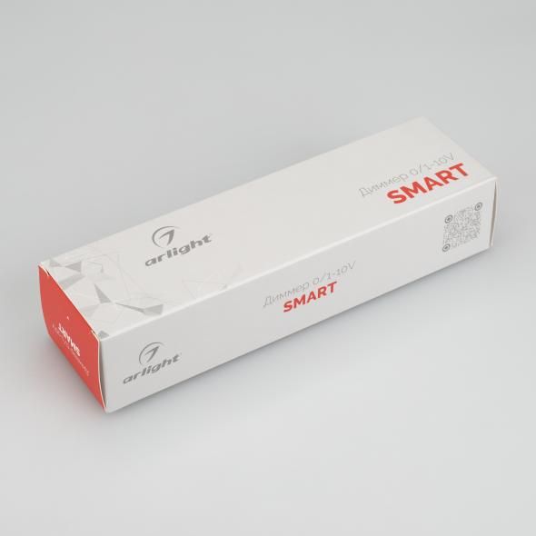 Диммер SMART-D10-DIM (12-36V, 4x5A, 0/1-10V) Arlight 027136