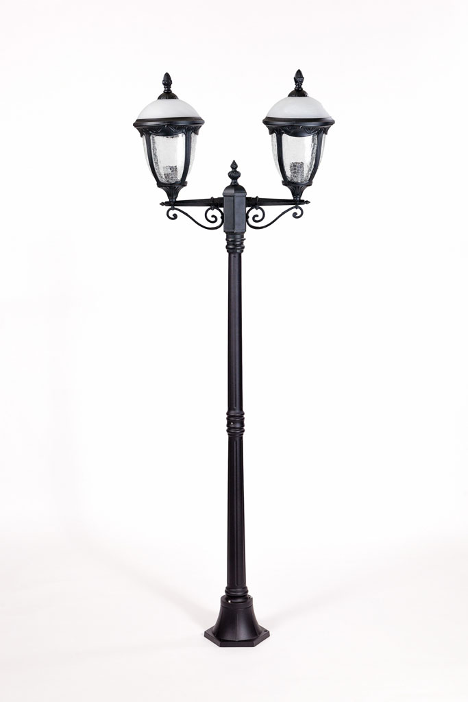 Уличный наземный светильник Oasis Light ST. LOUIS 89108L A Bl