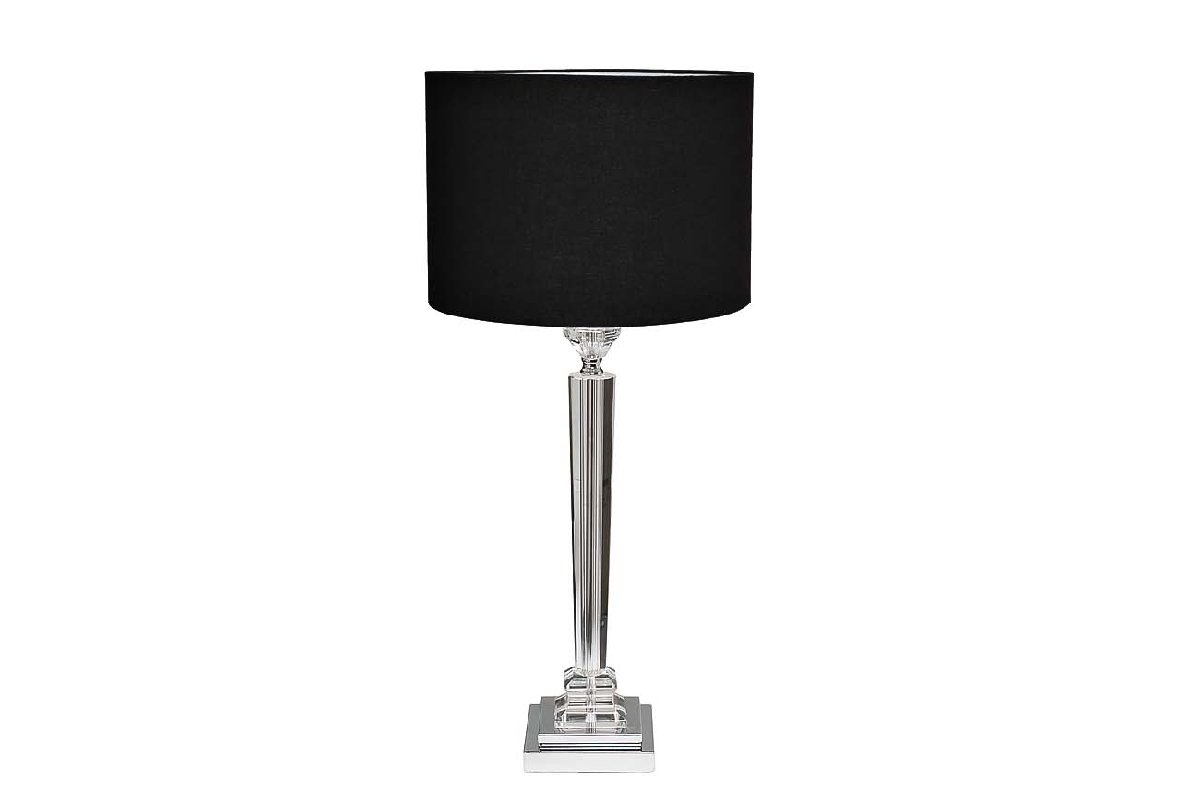 22-87659 Настольная лампа Garda Light плафон черный Д35, В81