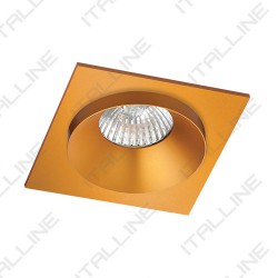Встраиваемый светильник Italline SP SOLO gold + SP01 gold