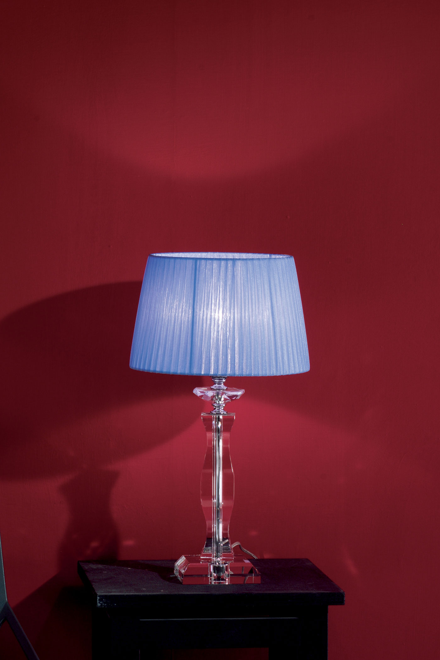Малая настольная лампа Euroluce ARCOBALENO LP1 / Blue 1091 (196/LP1L)