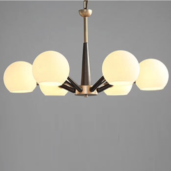 Люстра Thalia chandelier White glass Loft Concept 40.2083-0