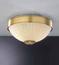 Потолочный светильник Reccagni Angelo PL 2306/2 в стиле Классический. Коллекция Bronze 3061. Подходит для интерьера Для спальни 