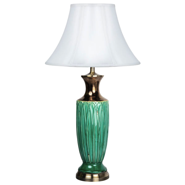 Настольная лампа Elegant Malachite Loft Concept 43.194.СH.20.ART