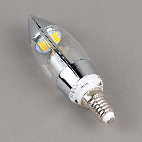 Лампа LED Elvan E14-5W-3000K-Dim-Q68-SL