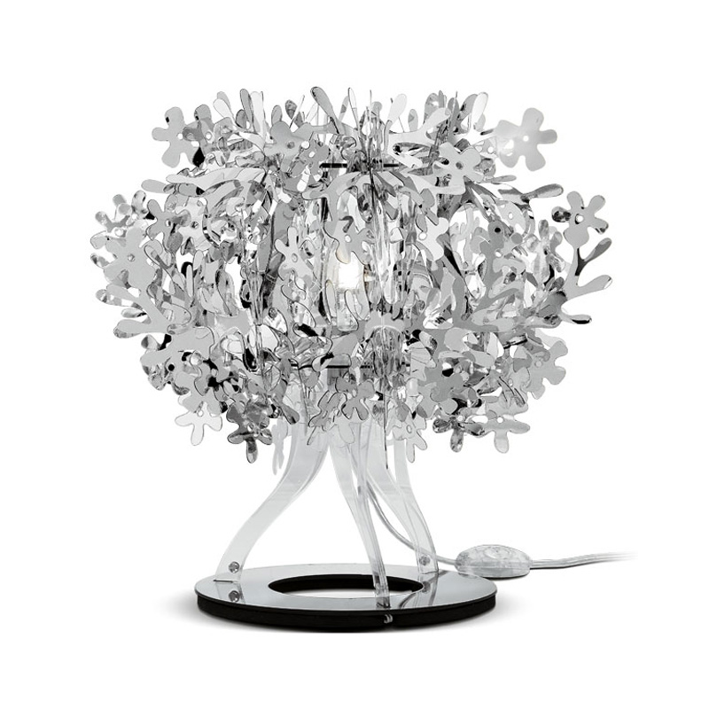 Настольная лампа Slamp Fiorellina Silver