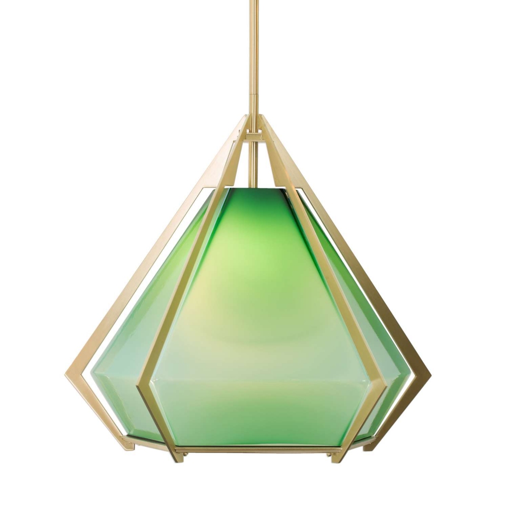 Подвесной светильник Harlow Pendant Lamp green Loft Concept 40.2032