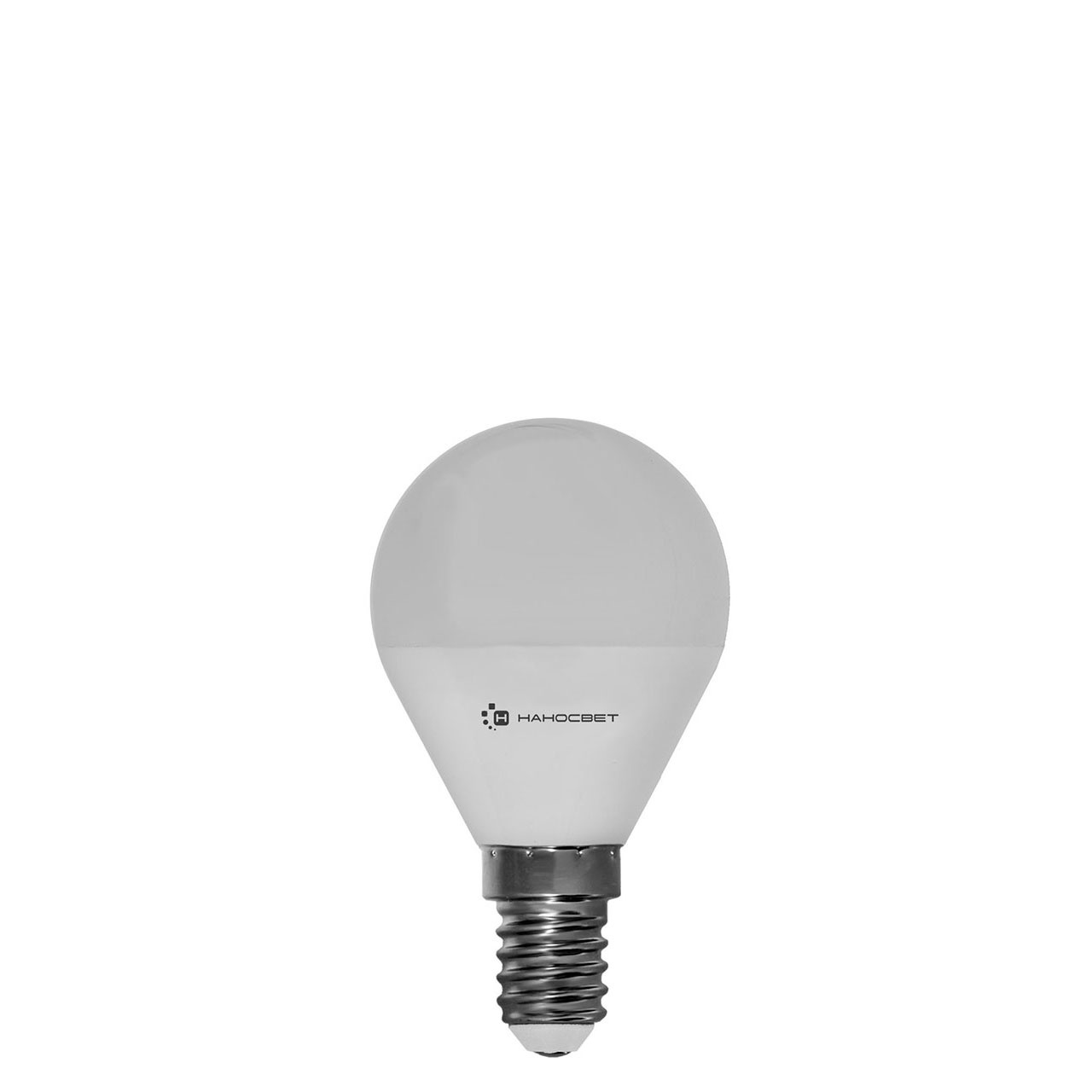 Лампа светодиодная E14 6,5W 2700K шар матовый LE-P45-6.5/E14/827 L128