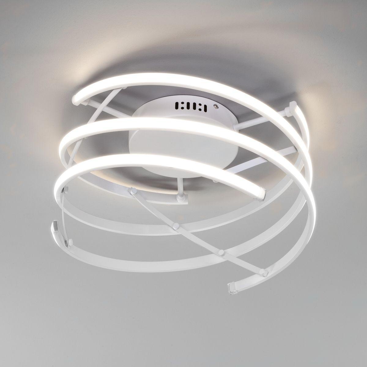 Потолочный светодиодный светильник Eurosvet Breeze 90229/3 белый