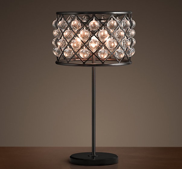 Настольный светильник RH Spencer Table Lamp Loft Concept 43.095