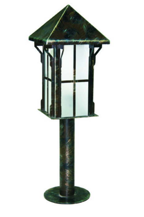 Русские фонари Монреаль столб прямой 60 см 320-32/bgg-11