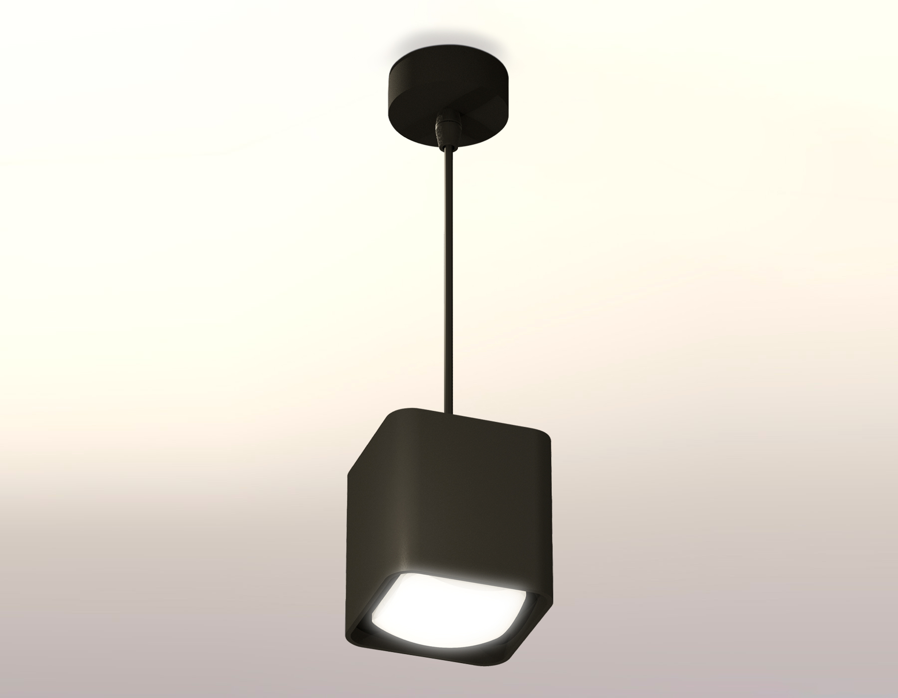 Светильник подвесной с акрилом Ambrella Light TECHNO SPOT XP7841002