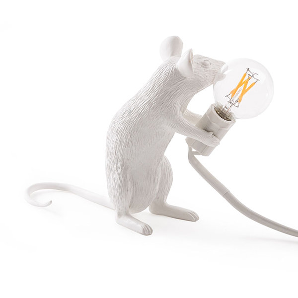 Seletti Big Mouse Lamp #2 Настольная Лампа Мышь