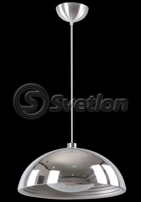 Светильник подвесной, НВ5001 chrome/silver d=500mm