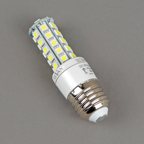 Лампа LED Elvan E27-9W-4000К-40LED