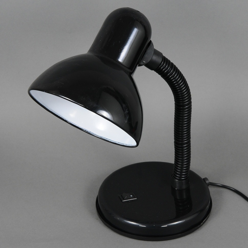 Лампа настольная Elvan OL80208 Black
