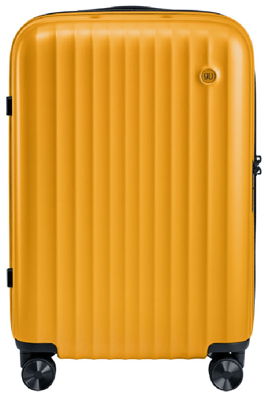 Чемодан Ninetygo Elbe Luggage 20'' желтый в Волгограде