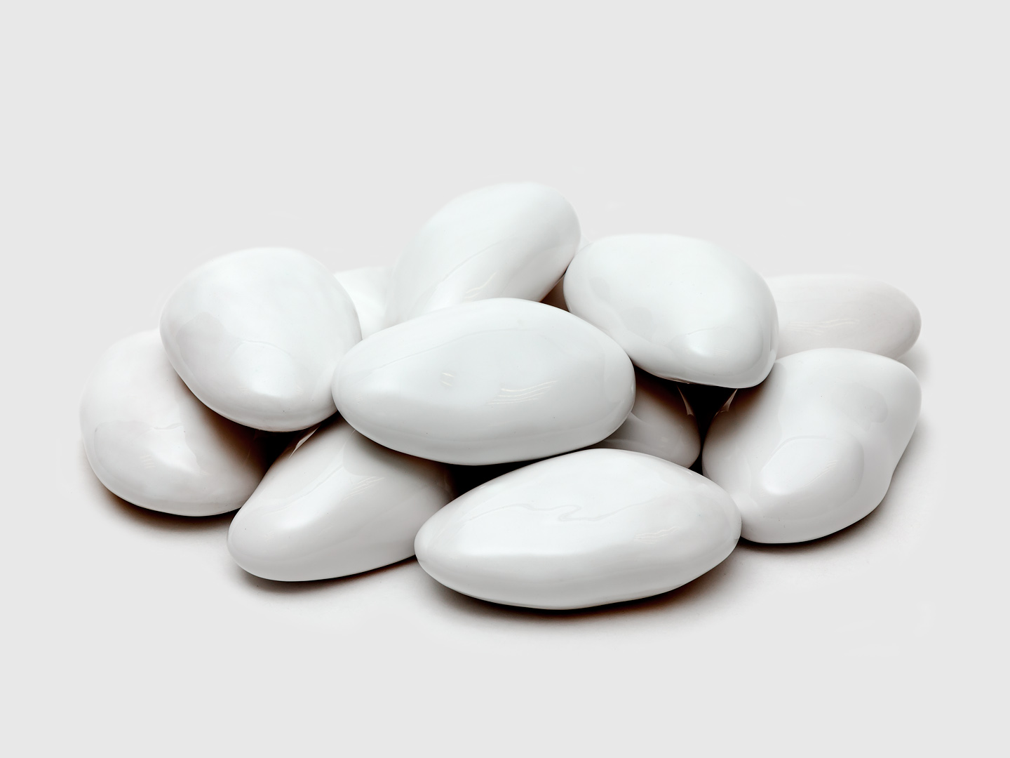 Керамические камни LuxFire Белые КК-L(Б)