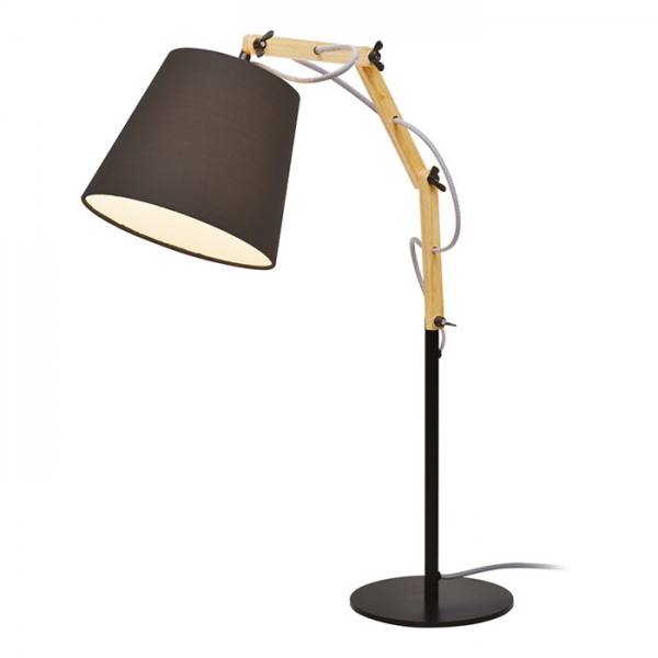 Настольная лампа Woodland Table Black Loft Concept 43.132