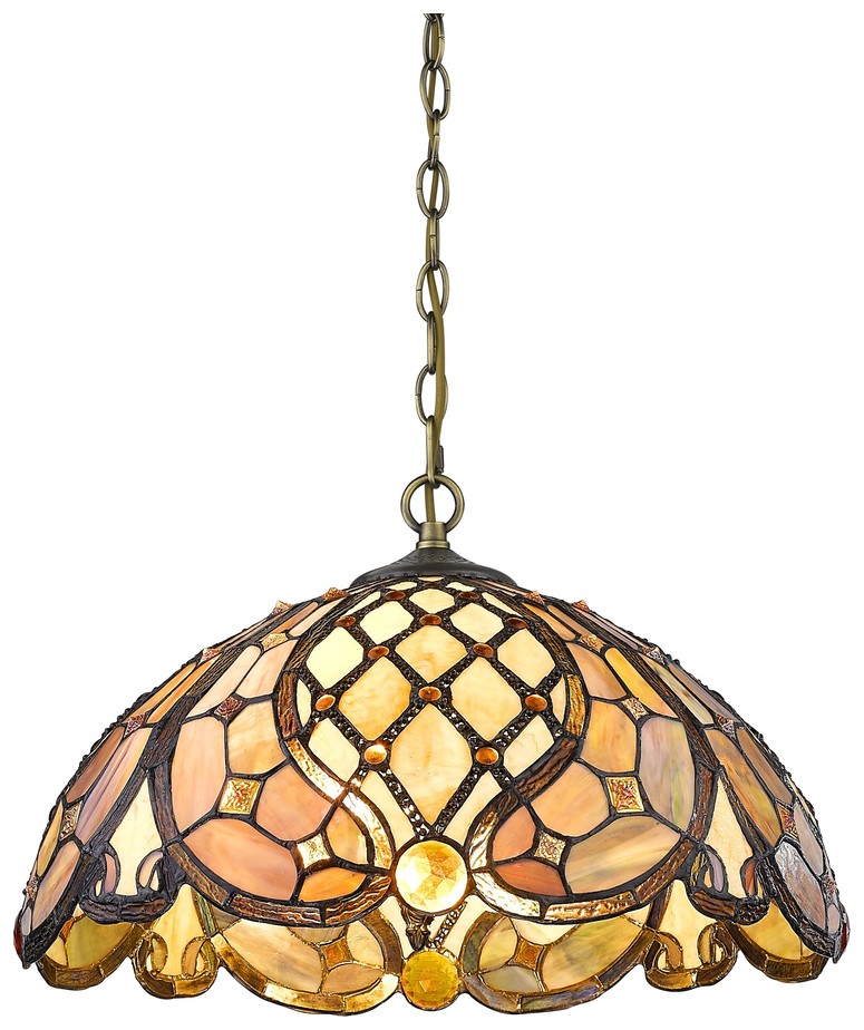 Светильник подвесной Velante Tiffany 865-806-02