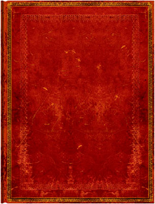 Записная книжка Paperblanks Old Leather Classics Venetian Red PB 3513-8 (1/24)