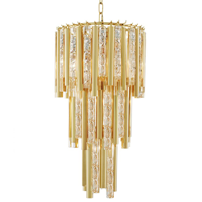 Люстра Eichholtz Chandelier Gigi S Gold Loft Concept 40.2299-1