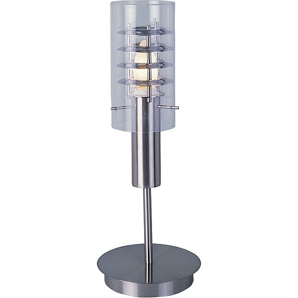 Настольная лампа N-Light TX-0362/1 satin chrome