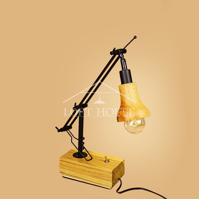Настольная лампа Bonjur Abajur LOFT HOUSE T-103