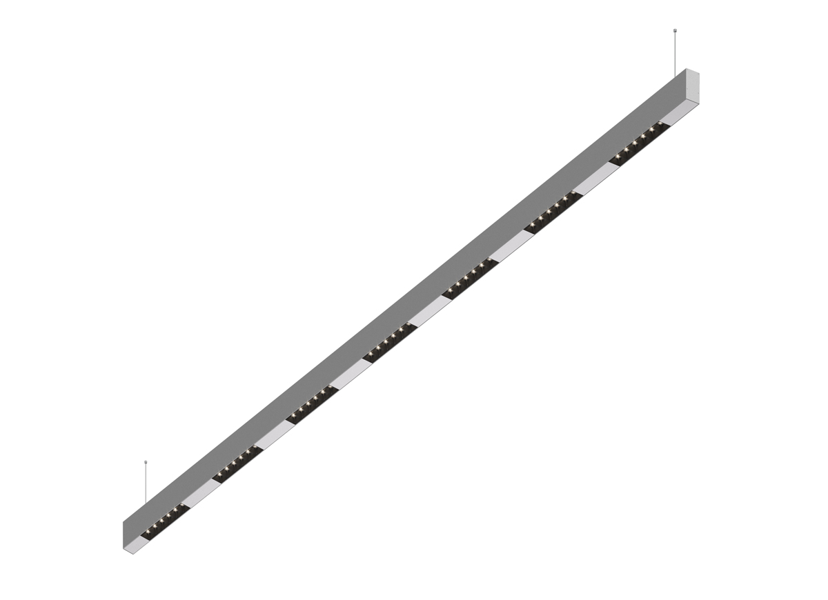 Подвесной светодиодный светильник 2м 42Вт 48° Donolux DL18515S121A42.48.2000BW
