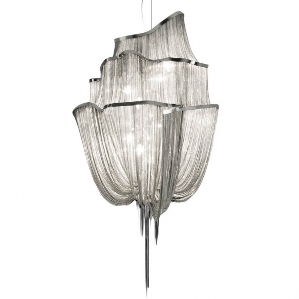 Люстра Terzani Atlantis Chandelier NICKEL Loft Concept 40.1362