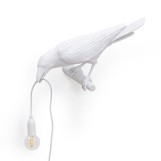 Бра Seletti Bird Lamp White Looking Loft Concept 44.14734