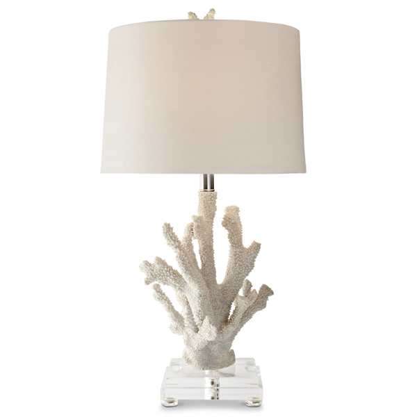 Настольная лампа White Coral large Loft Concept 43.255