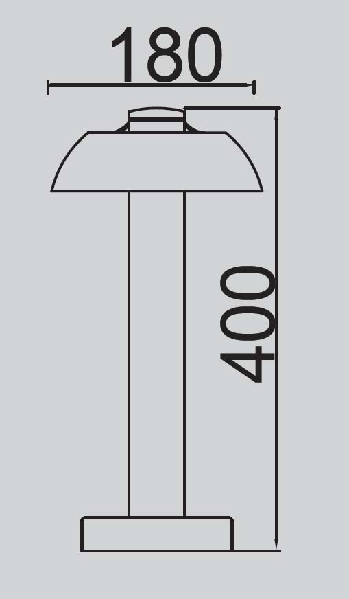 Столб Oasis Light W2252S-400