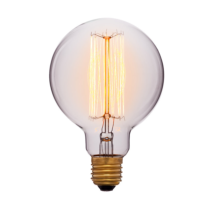 Лампа Loft Edison Bulb G95 F2