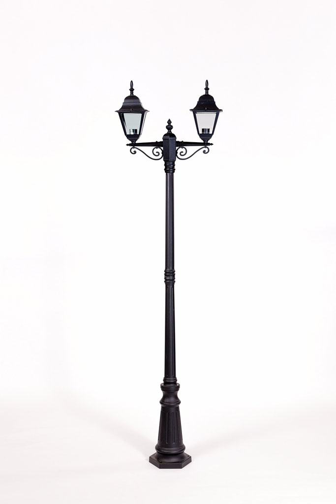 Уличный наземный светильник Oasis Light QUADRO S 79909 S A BL